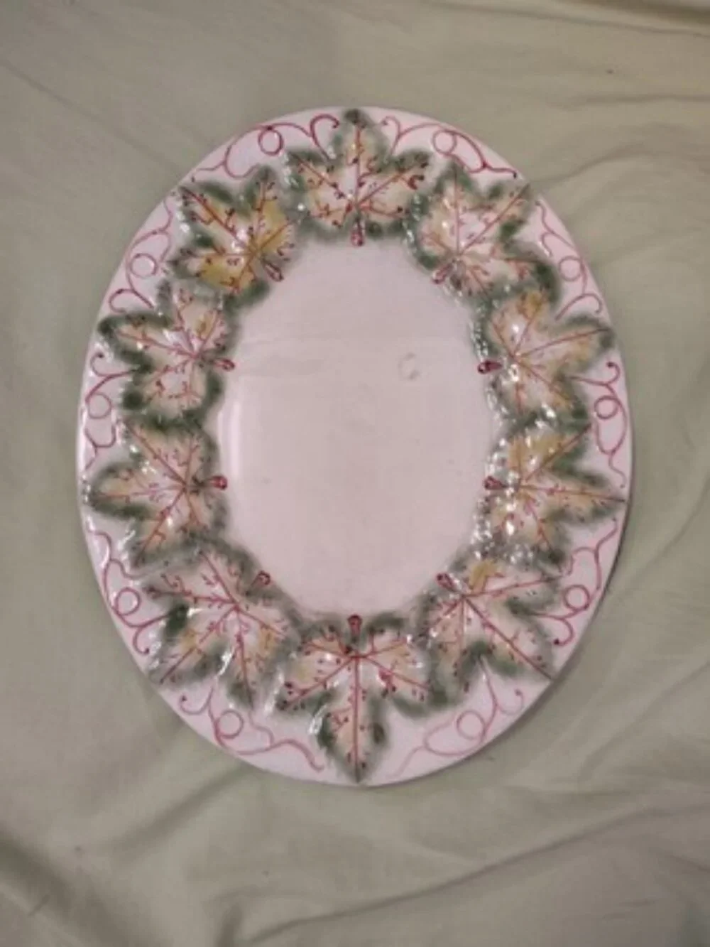17 Inch Serving Dish